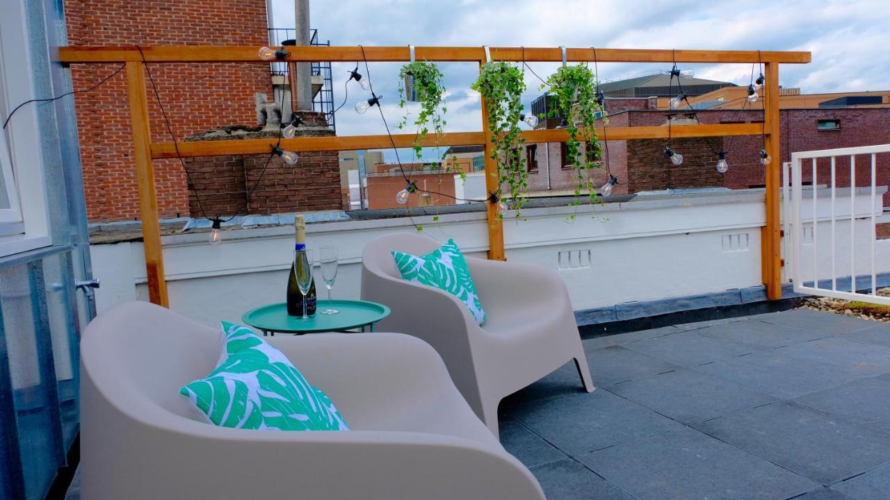 Sunny 45M2 Penthouse With Balcony And Terrace Apartamento Eindhoven Exterior foto